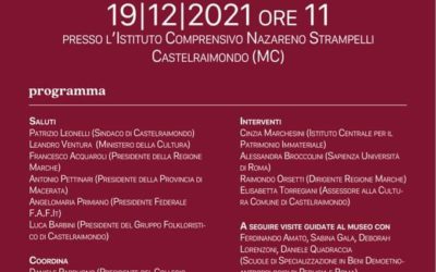 Inaugurazione Museo Nazionale del Costume Folcloristico
