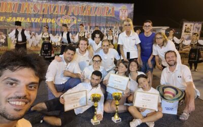 SCAMBIO CULTURALE CON TRASFERTA SERBA PER IL GRUPPO FOLKLORISTICO DI CASTELRAIMONDO